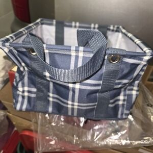 Square utility tote thirty-one in sweater weather